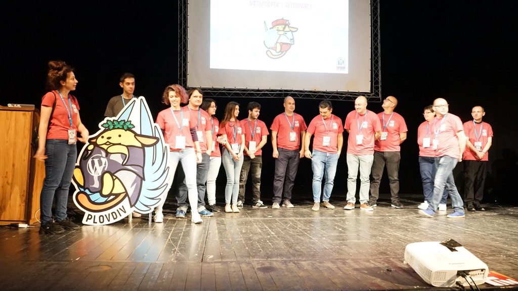 WordCamp Plovdiv Volunteers